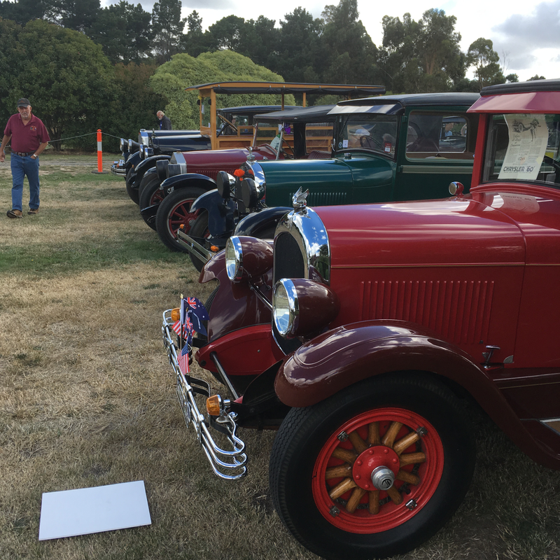 Illustration for article titled car show in Ballarat at local golf course this morning. (photo dump)